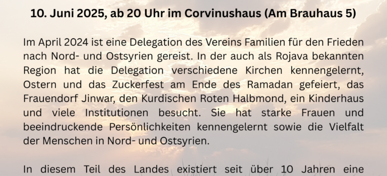 Eine Reise nach Nord- und Ostsyrien